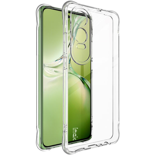 For OnePlus Nord CE4 Lite imak Shockproof Airbag TPU Phone Case(Transparent) - Nord CE4 Lite Cases by imak | Online Shopping UK | buy2fix