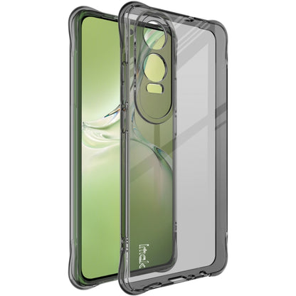 For OnePlus Nord CE4 Lite imak Shockproof Airbag TPU Phone Case(Transparent Black) - Nord CE4 Lite Cases by imak | Online Shopping UK | buy2fix