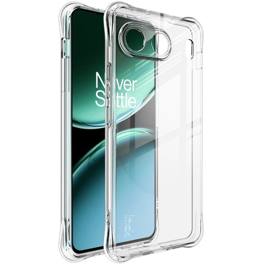 For OnePlus Nord 4 imak Shockproof Airbag TPU Phone Case(Transparent) - Nord 4 Cases by imak | Online Shopping UK | buy2fix