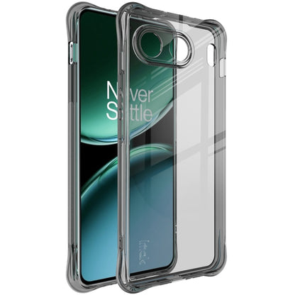 For OnePlus Nord 4 imak Shockproof Airbag TPU Phone Case(Transparent Black) - Nord 4 Cases by imak | Online Shopping UK | buy2fix