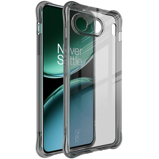 For OnePlus Nord 4 imak Shockproof Airbag TPU Phone Case(Transparent Black) - Nord 4 Cases by imak | Online Shopping UK | buy2fix