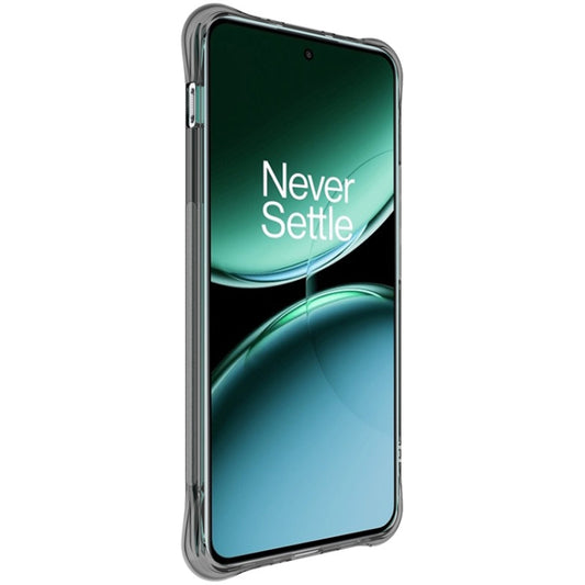 For OnePlus Nord 4 imak Shockproof Airbag TPU Phone Case(Transparent Black) - Nord 4 Cases by imak | Online Shopping UK | buy2fix