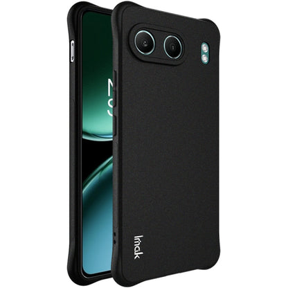 For OnePlus Nord 4 imak Shockproof Airbag TPU Phone Case(Matte Black) - Nord 4 Cases by imak | Online Shopping UK | buy2fix