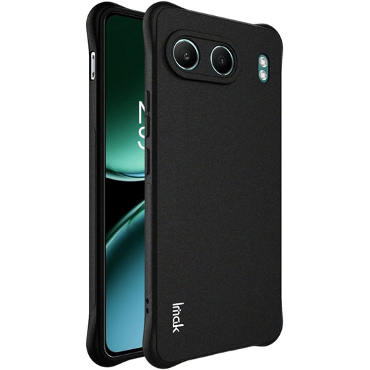 For OnePlus Nord 4 imak Shockproof Airbag TPU Phone Case(Matte Black) - Nord 4 Cases by imak | Online Shopping UK | buy2fix