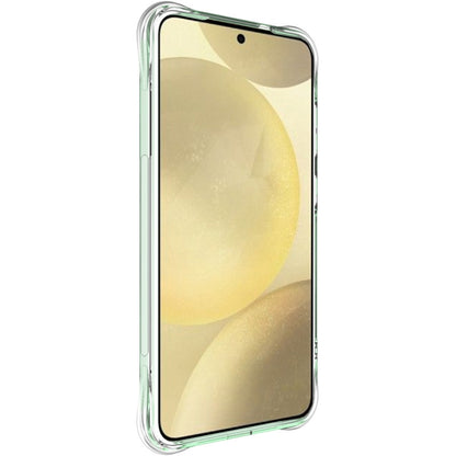 For Samsung Galaxy S25 5G imak Shockproof Airbag TPU Phone Case(Transparent) by imak