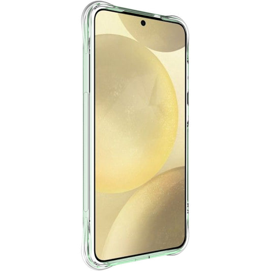 For Samsung Galaxy S25 5G imak Shockproof Airbag TPU Phone Case(Transparent) by imak