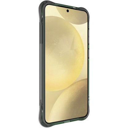 For Samsung Galaxy S25 5G imak Shockproof Airbag TPU Phone Case(Transparent Black) by imak