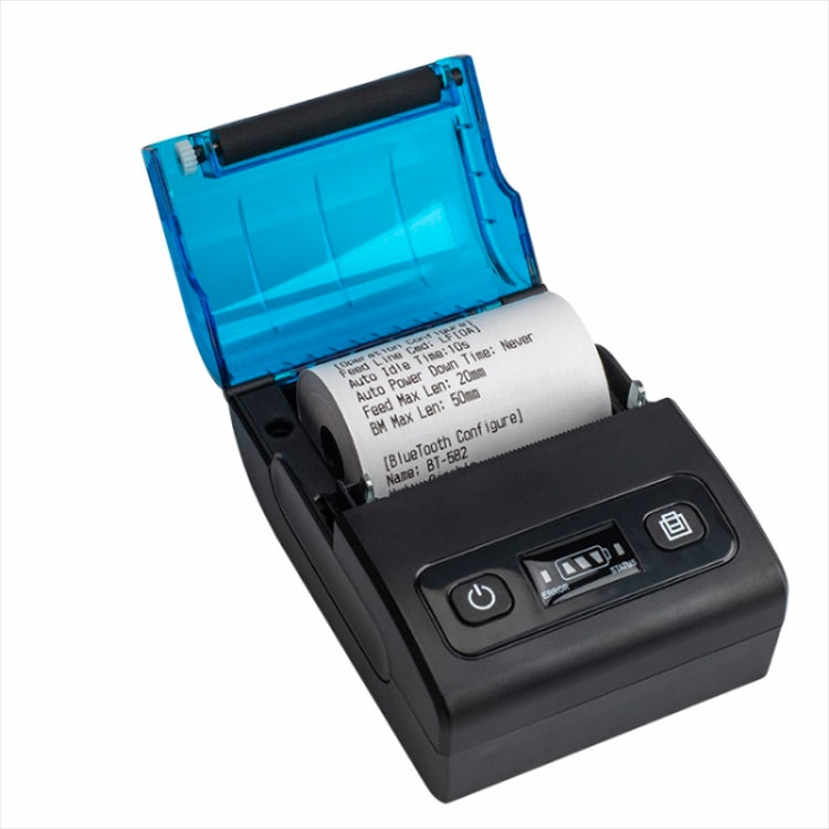 BT-582 58mm Type-C + Bluetooth Portable Thermal Printer(US Plug) by buy2fix