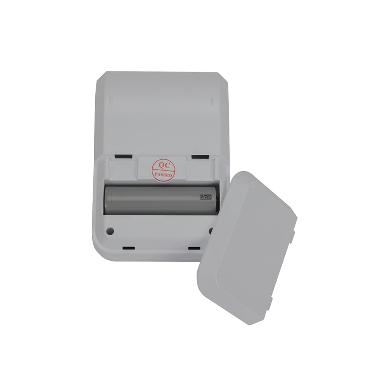 BT-583 58mm USB-C/Type-C + Bluetooth Portable Thermal Printer, Specification:EU Plug(Black White) by buy2fix
