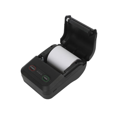 BT-583 58mm USB-C/Type-C + Bluetooth Portable Thermal Printer, Specification:US Plug(Black White) by buy2fix