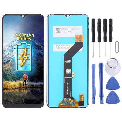For itel Vision 2S OEM LCD Screen with Digitizer Full Assembly -  by buy2fix | Online Shopping UK | buy2fix