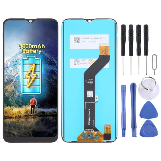 For itel Vision 2S OEM LCD Screen with Digitizer Full Assembly -  by buy2fix | Online Shopping UK | buy2fix