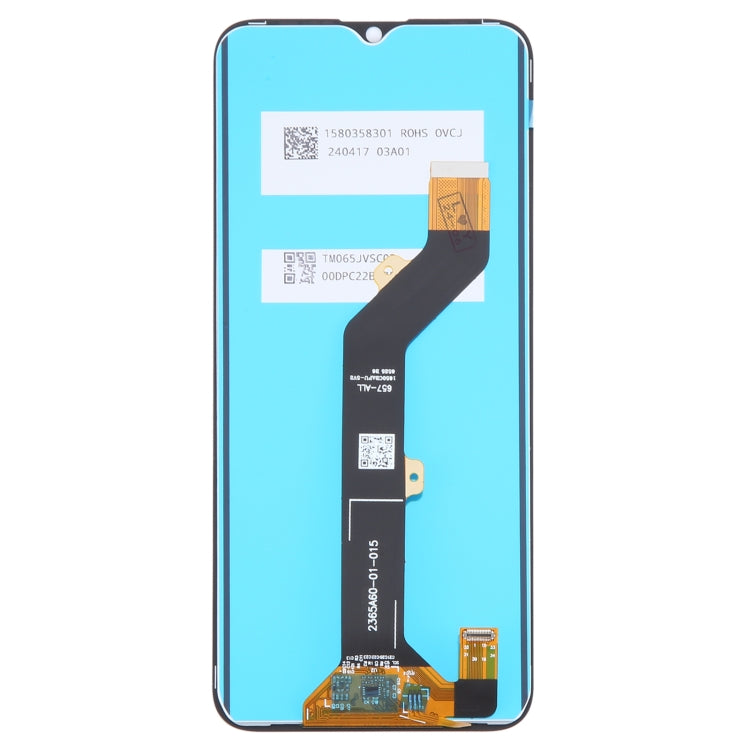 For itel Vision 2S OEM LCD Screen with Digitizer Full Assembly -  by buy2fix | Online Shopping UK | buy2fix