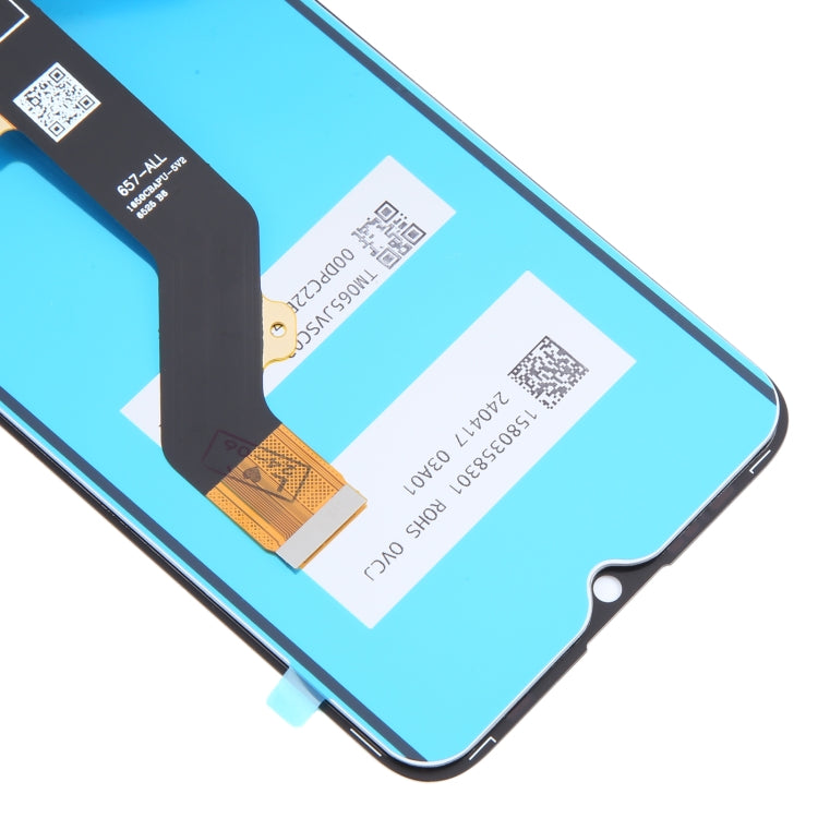 For itel Vision 2S OEM LCD Screen with Digitizer Full Assembly -  by buy2fix | Online Shopping UK | buy2fix