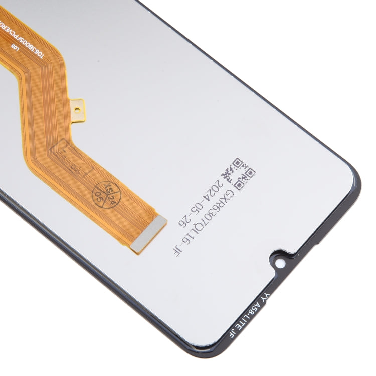 For itel A04 OEM LCD Screen with Digitizer Full Assembly -  by buy2fix | Online Shopping UK | buy2fix