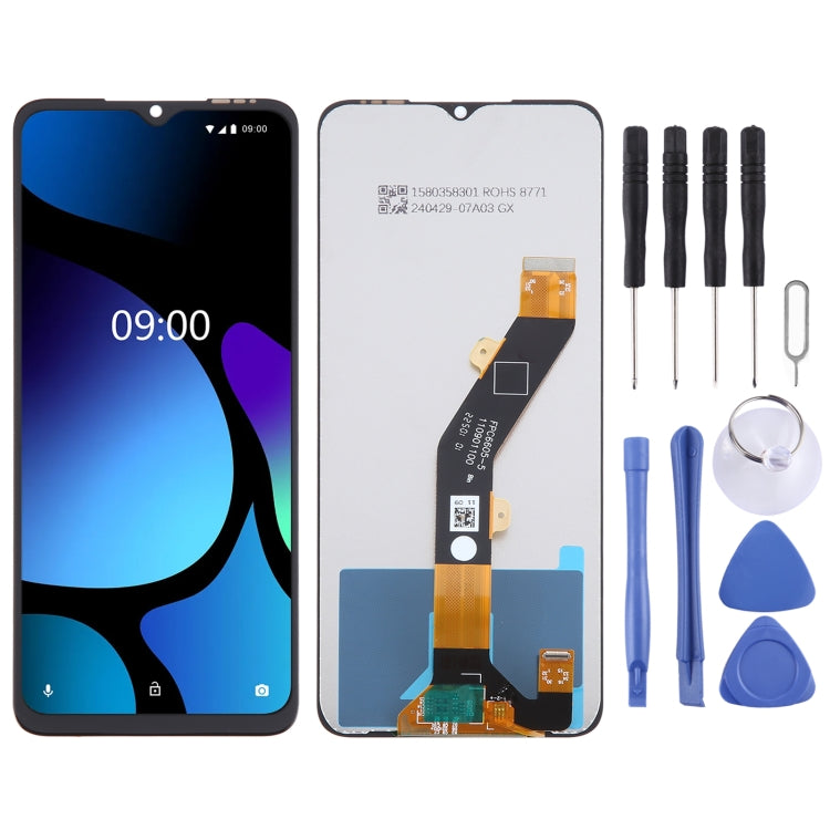 For itel A05s OEM LCD Screen with Digitizer Full Assembly -  by buy2fix | Online Shopping UK | buy2fix