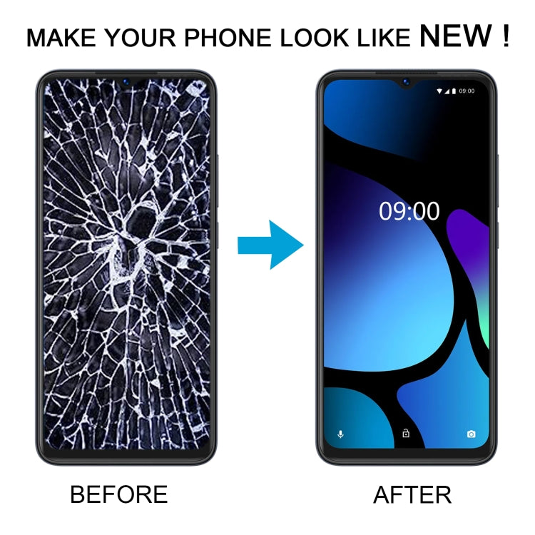 For itel A05s OEM LCD Screen with Digitizer Full Assembly -  by buy2fix | Online Shopping UK | buy2fix