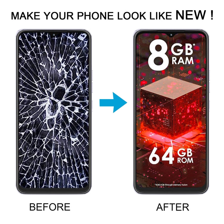 For itel A60s OEM LCD Screen with Digitizer Full Assembly -  by buy2fix | Online Shopping UK | buy2fix