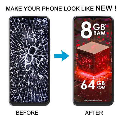 For itel A60s OEM LCD Screen with Digitizer Full Assembly -  by buy2fix | Online Shopping UK | buy2fix