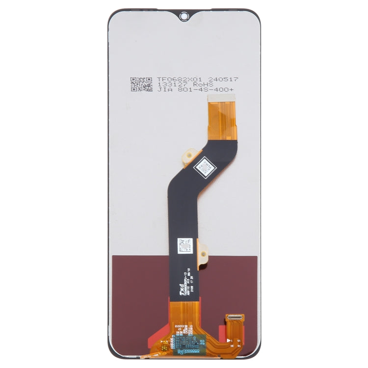 For itel P38 Pro OEM LCD Screen with Digitizer Full Assembly -  by buy2fix | Online Shopping UK | buy2fix