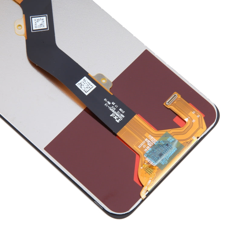 For itel P38 Pro OEM LCD Screen with Digitizer Full Assembly -  by buy2fix | Online Shopping UK | buy2fix