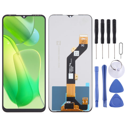 For itel S18 OEM LCD Screen with Digitizer Full Assembly -  by buy2fix | Online Shopping UK | buy2fix
