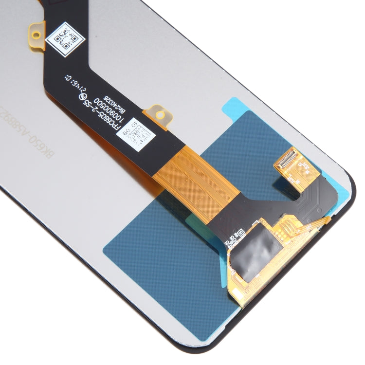 For itel S18 OEM LCD Screen with Digitizer Full Assembly -  by buy2fix | Online Shopping UK | buy2fix