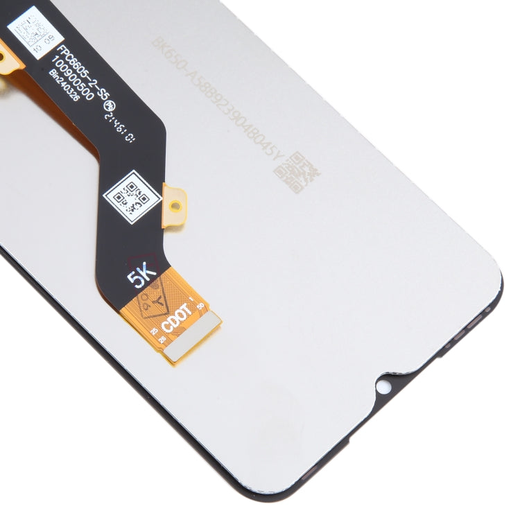 For itel Vision 3 OEM LCD Screen with Digitizer Full Assembly -  by buy2fix | Online Shopping UK | buy2fix