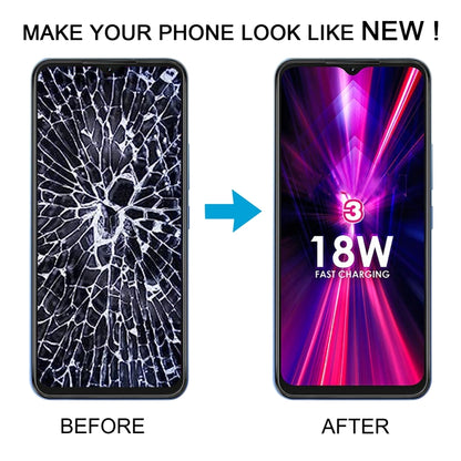 For itel Vision 3 OEM LCD Screen with Digitizer Full Assembly -  by buy2fix | Online Shopping UK | buy2fix