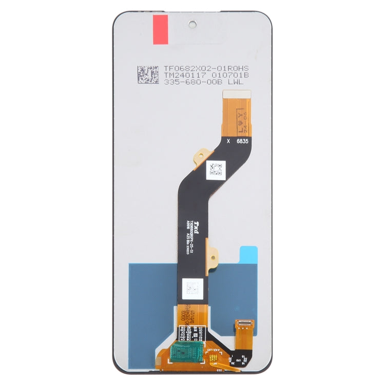 For itel P40+ OEM LCD Screen with Digitizer Full Assembly -  by buy2fix | Online Shopping UK | buy2fix