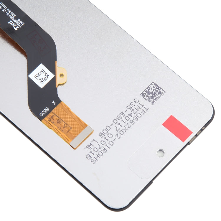 For itel P40+ OEM LCD Screen with Digitizer Full Assembly -  by buy2fix | Online Shopping UK | buy2fix