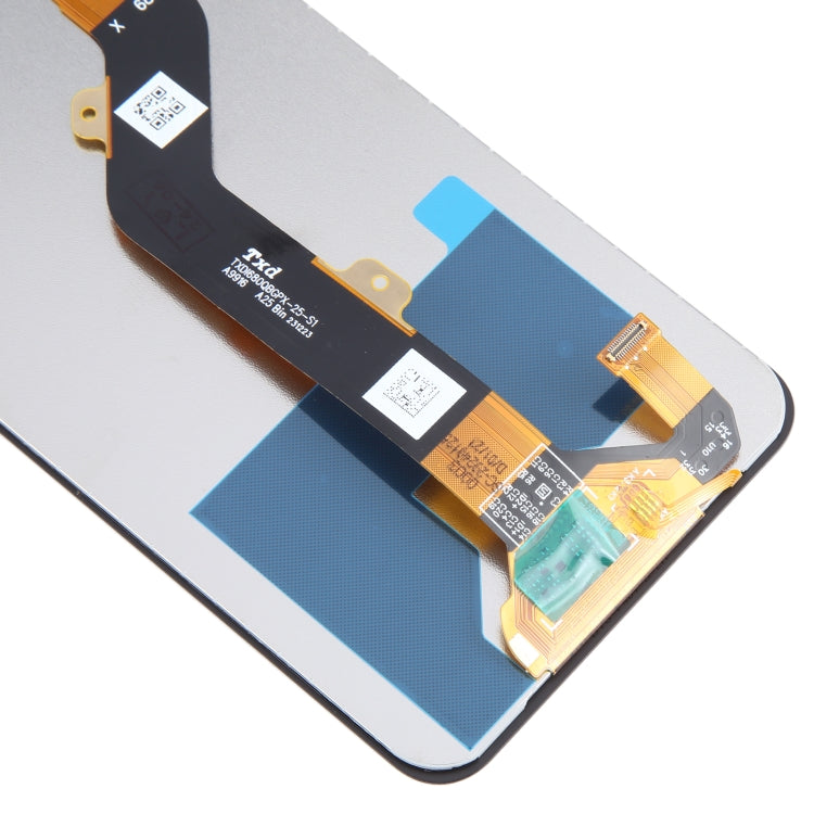 For itel P40+ OEM LCD Screen with Digitizer Full Assembly -  by buy2fix | Online Shopping UK | buy2fix