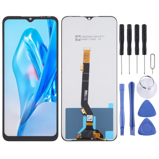 For itel S18 Pro OEM LCD Screen with Digitizer Full Assembly -  by buy2fix | Online Shopping UK | buy2fix