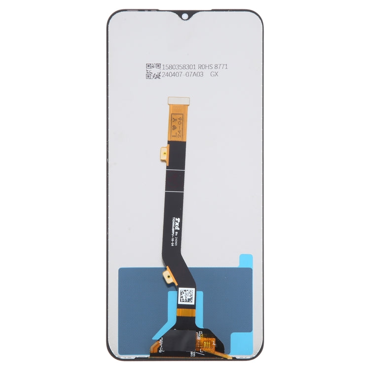 For itel S18 Pro OEM LCD Screen with Digitizer Full Assembly -  by buy2fix | Online Shopping UK | buy2fix