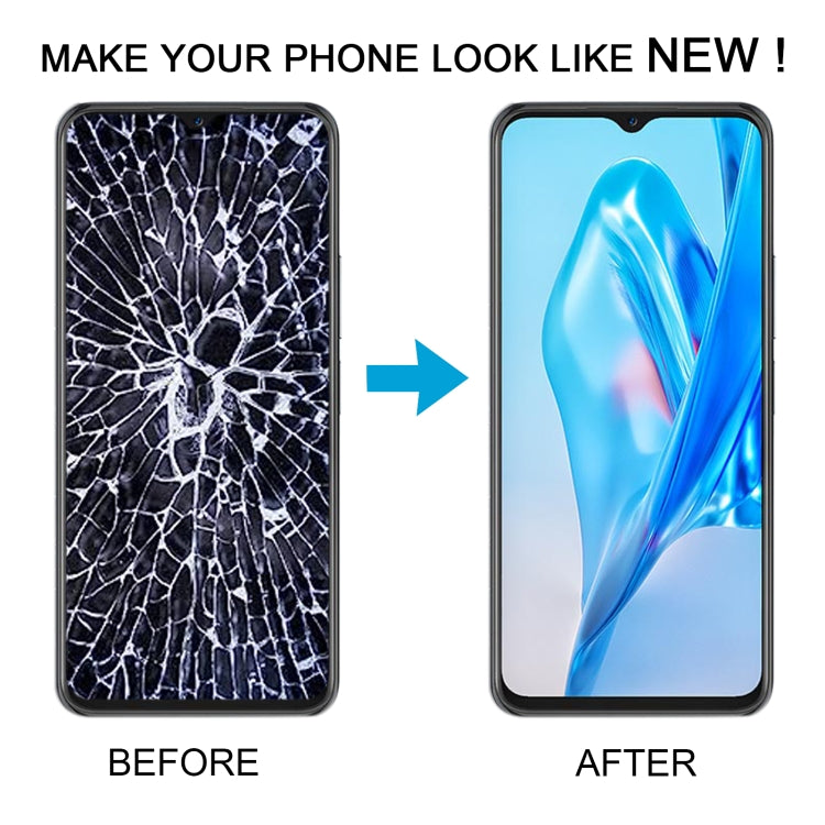 For itel S18 Pro OEM LCD Screen with Digitizer Full Assembly -  by buy2fix | Online Shopping UK | buy2fix