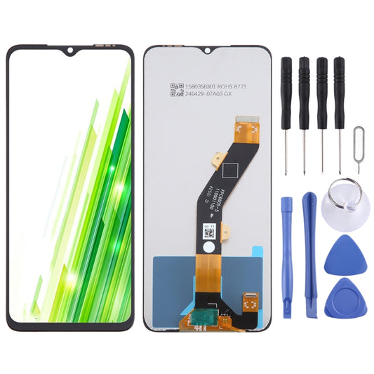 For itel P55 5G OEM LCD Screen with Digitizer Full Assembly -  by buy2fix | Online Shopping UK | buy2fix