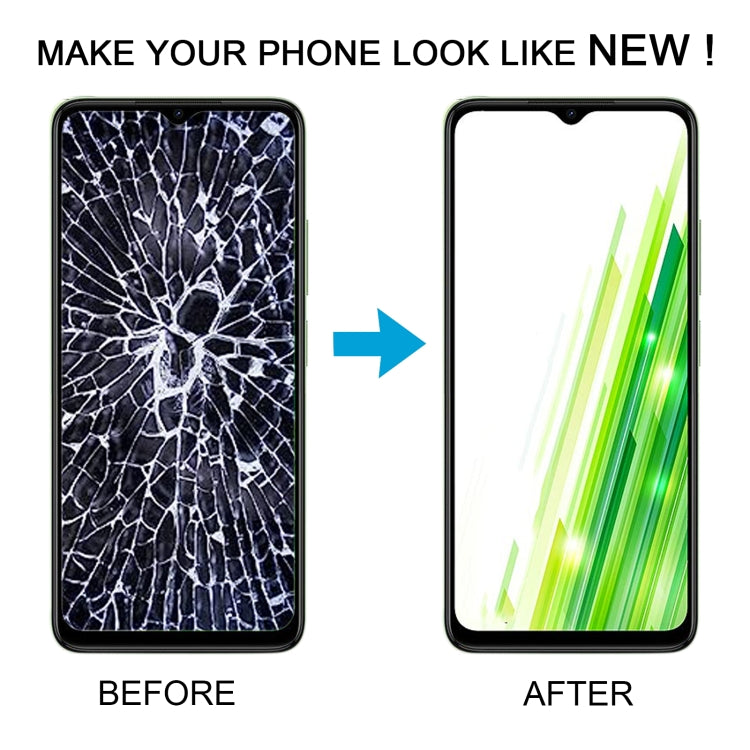For itel P55 5G OEM LCD Screen with Digitizer Full Assembly -  by buy2fix | Online Shopping UK | buy2fix