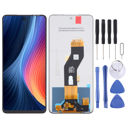 For itel P55 OEM LCD Screen with Digitizer Full Assembly -  by buy2fix | Online Shopping UK | buy2fix