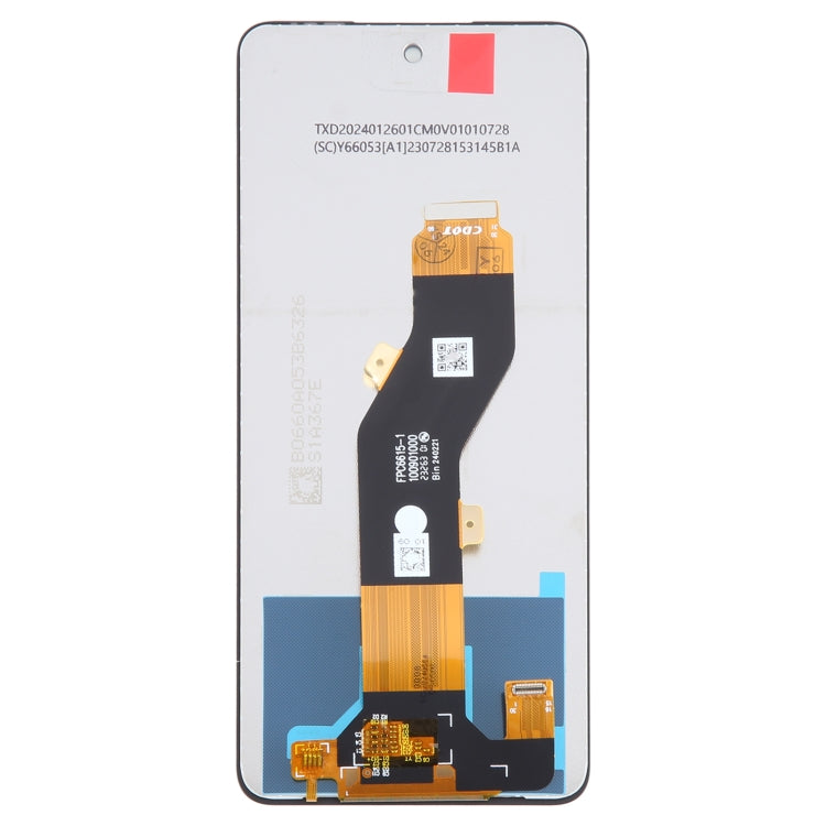 For itel P55 OEM LCD Screen with Digitizer Full Assembly -  by buy2fix | Online Shopping UK | buy2fix
