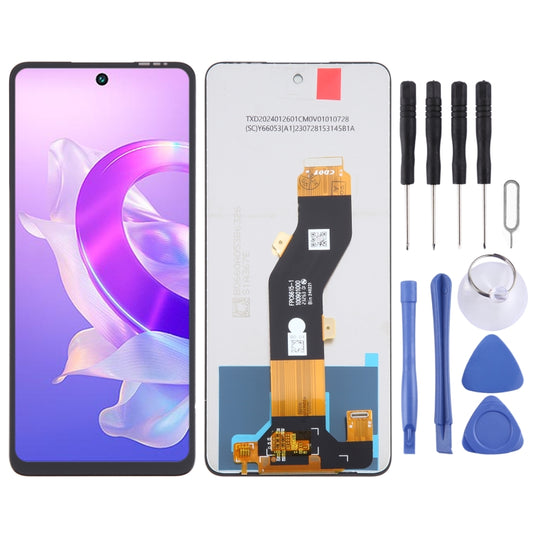 For itel P55+ OEM LCD Screen with Digitizer Full Assembly -  by buy2fix | Online Shopping UK | buy2fix