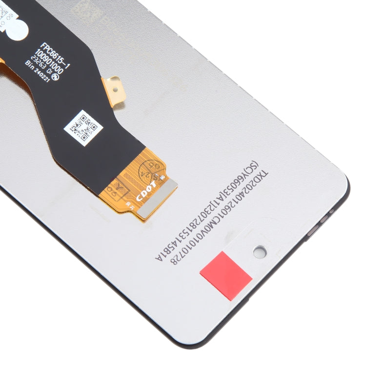 For itel P55+ OEM LCD Screen with Digitizer Full Assembly -  by buy2fix | Online Shopping UK | buy2fix