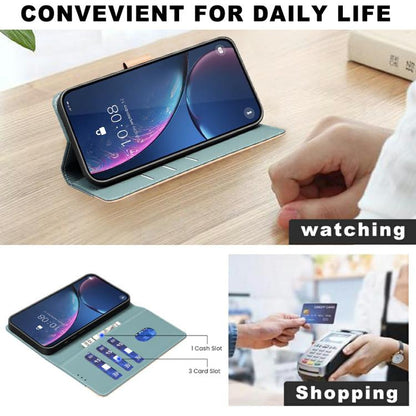 For iPhone Air Color Matching RFID Anti-theft Leather Phone Case(Green) - iPhone Air Cases by buy2fix | Online Shopping UK | buy2fix