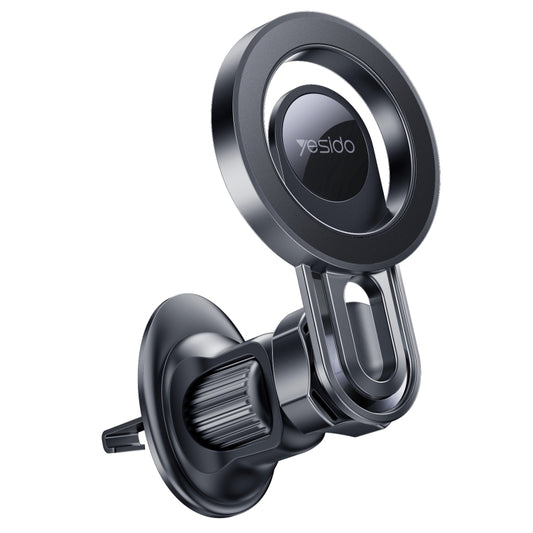 Yesido C209 MagSafe Magnetic Air Vent Car Holder(Black) - Universal Car Holders by Yesido | Online Shopping UK | buy2fix