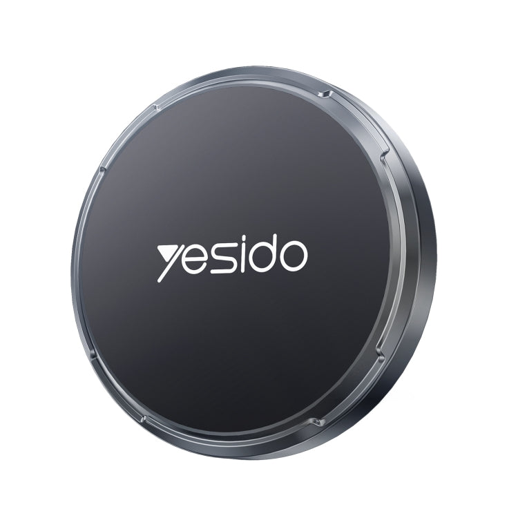 Yesido C211 Round Magnetic Car Holder(Black) - Universal Car Holders by Yesido | Online Shopping UK | buy2fix