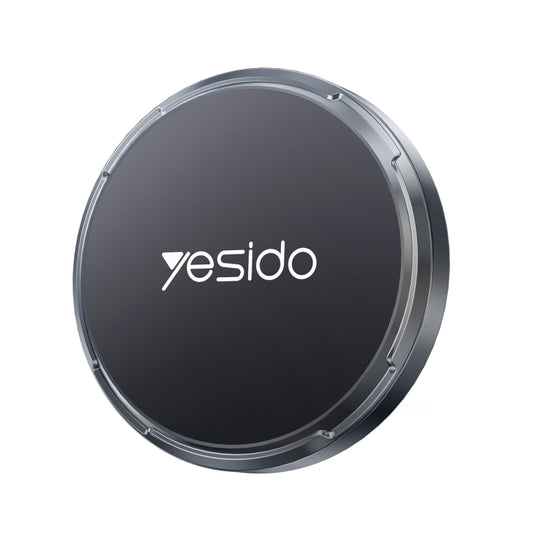 Yesido C211 Round Magnetic Car Holder(Black) - Universal Car Holders by Yesido | Online Shopping UK | buy2fix
