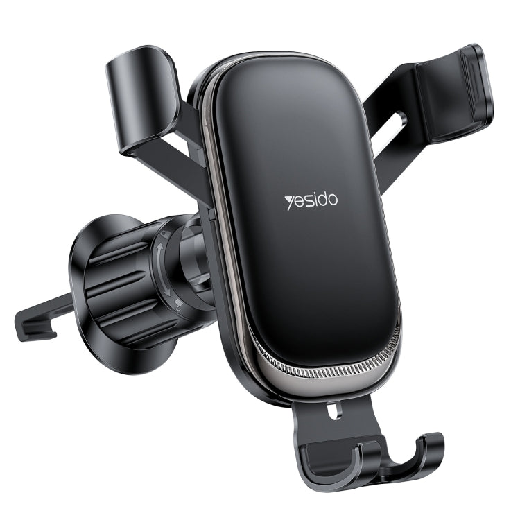 Yesido C247 Air Vent Gravity Car Holder(Black) - Universal Car Holders by Yesido | Online Shopping UK | buy2fix
