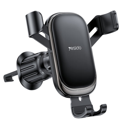 Yesido C247 Air Vent Gravity Car Holder(Black) - Universal Car Holders by Yesido | Online Shopping UK | buy2fix