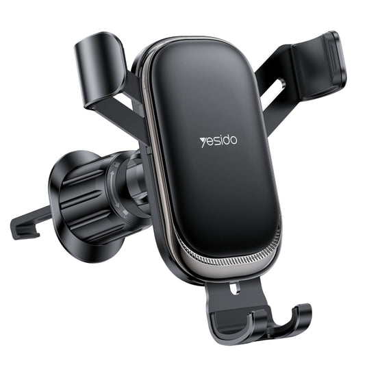 Yesido C247 Air Vent Gravity Car Holder(Black) - Universal Car Holders by Yesido | Online Shopping UK | buy2fix