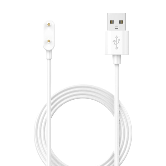 For Huawei Band 10 / 9 / Honor ROSSINI 2i USB-A Port Smart Watch Charging Cable(White) - Charger by buy2fix | Online Shopping UK | buy2fix