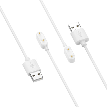 For Huawei Band 10 / 9 / Honor ROSSINI 2i USB-A Port Smart Watch Charging Cable(White) - Charger by buy2fix | Online Shopping UK | buy2fix